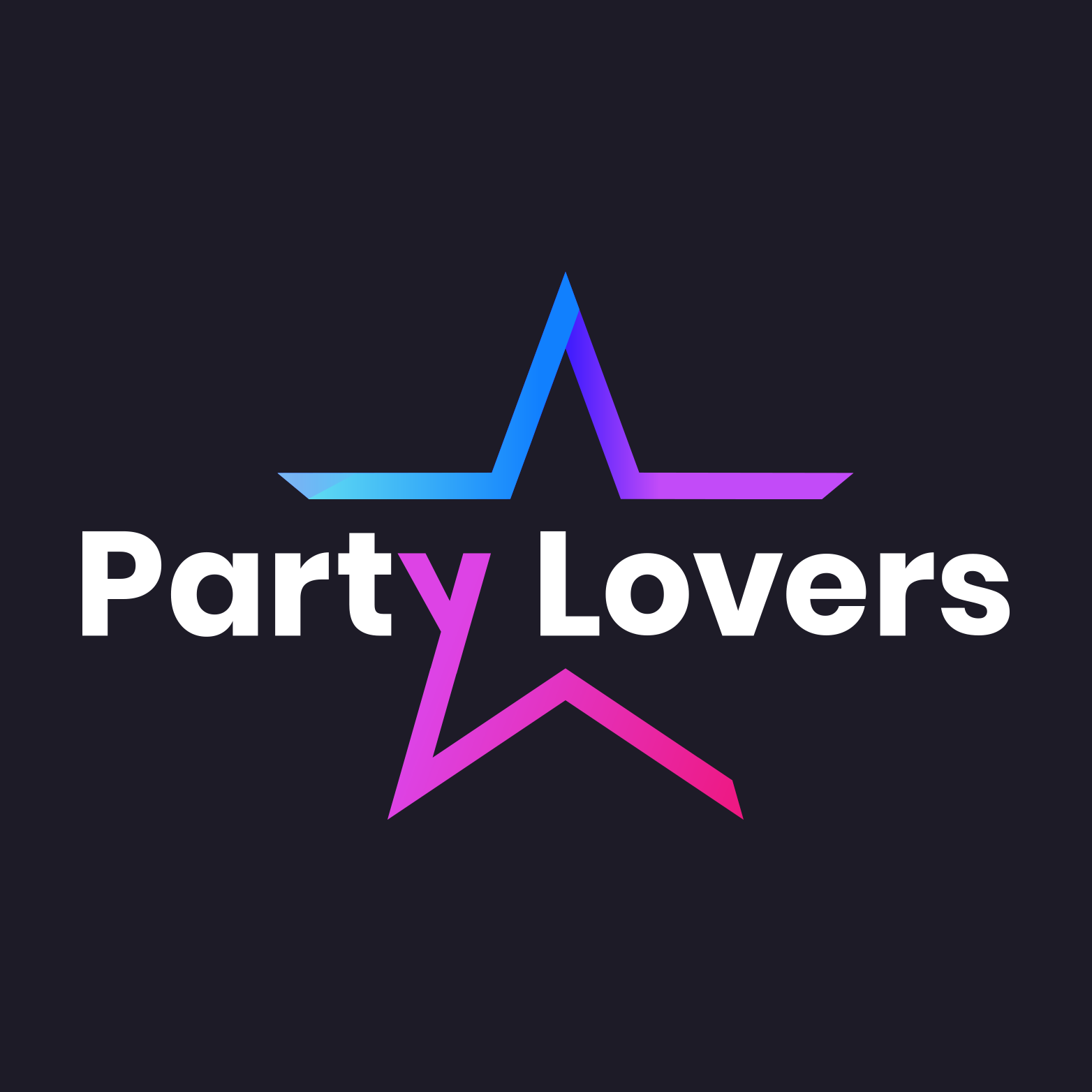 PartyLovers logo